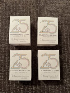 Disney DVC 25 Years Limited 2500 Magic Band