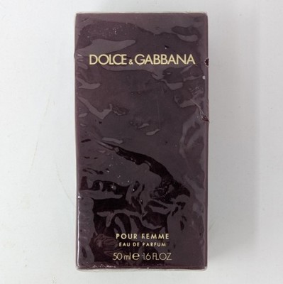 Dolce & Gabbana Red 1.6 Oz / 50 ml Eau De Parfum Women SEALED Perfume Pour Femme