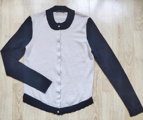 Women JOOP! Sweater Beige Wool 34