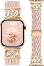 Braided Magnetic Band Compatible with Apple Watch Bands 40/41/38/42/44/45/46/49M