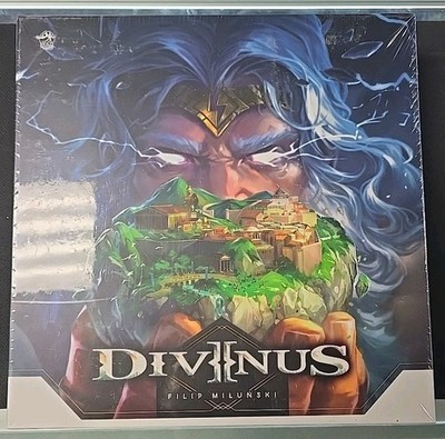 Divinus Board Game by Lucky Duck Games Sealed