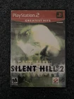 Silent Hill 2 Greatest Hits PlayStation 2 - Tested Working