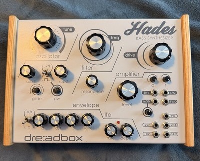 Dreadbox Hades V1 Bass Synthesizer with Power Supply