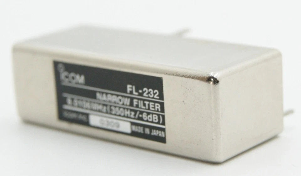 ICOM FL-232 CW/RTTY Narrow Filter 9.0115MHz (350Hz) Excellent Cond. - Image 2 of 4