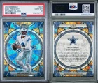 💎2023 Panini NFL Mosaic Dak Prescott PSA 10 Stained Glass CaseHit SSP Cowboys💎