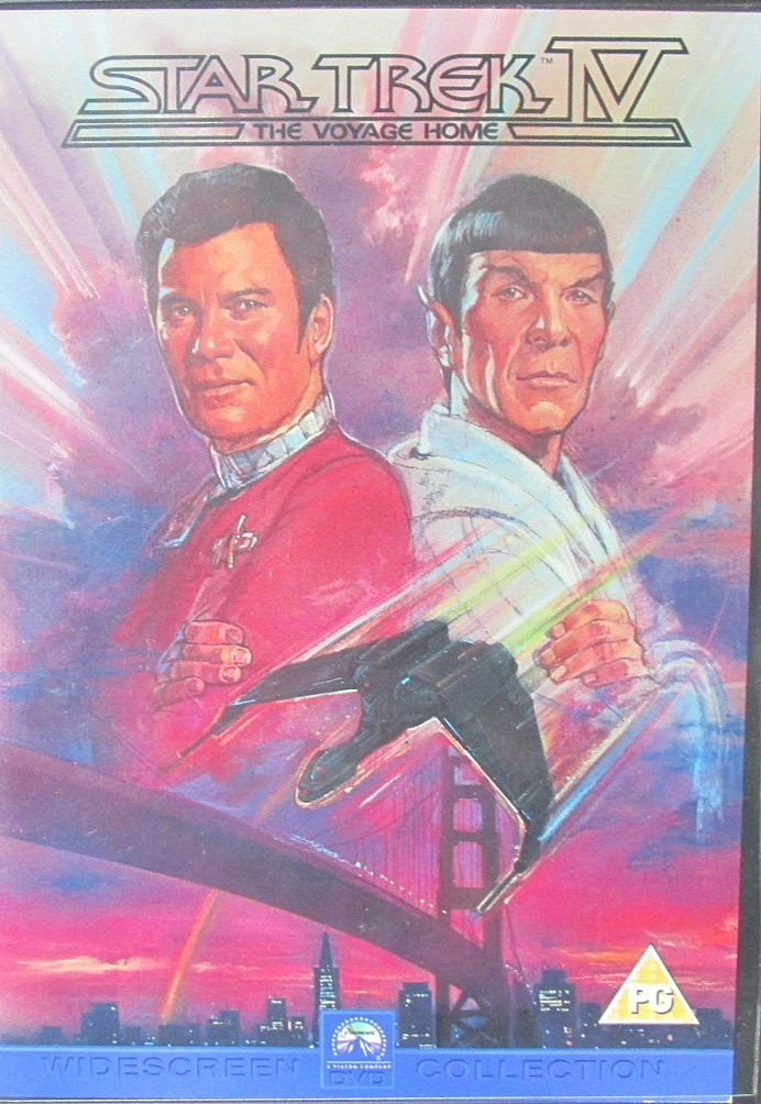 Star Trek IV: The Voyage Home (DVD 2003)