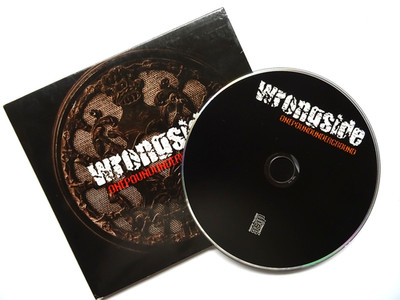 Wrongside One Pound Underground CD Digipak