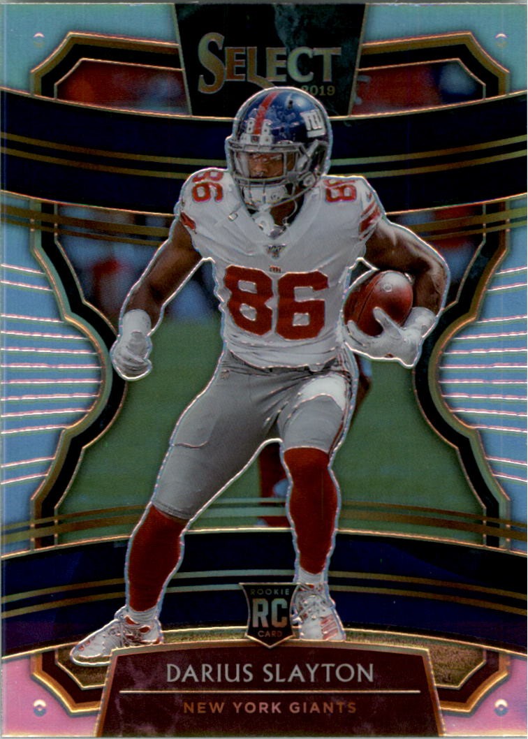 2019 Select Prizm Silver #39 Darius Slayton - FB