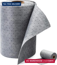 6 oz Heavy Duty Absorbent Mat Roll for Oil, Water and Other Liquids, Suitable fo