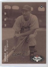 2002 Fleer Box Score Cooperstown Tribute 1165/2950 George Kell #284 HOF 0t5