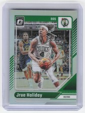Jrue Holiday, 2024-25 Donruss Optic, #41, Boston Celtics, Silver