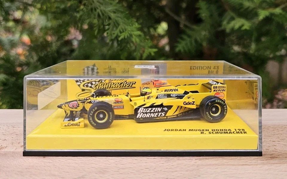 Ralf Schumacher Jordan Mugen Honda 198 1998 1:43 Minichamps - Bild 2 von 2