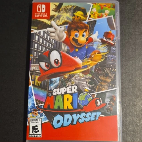New ListingNintendo Super Mario Odyssey Nintendo Switch – Case & Cartridge