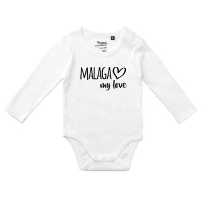 Baby Body Malaga my love Geschenkidee Malaga Geschenk Präsent Mitbringsel Souven