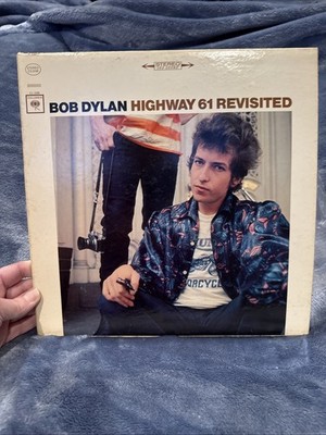 Sealed Bob Dylan Highway 61 Revised 2 Eyed - Early Release - 1965