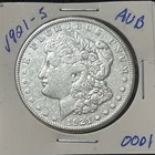 1921-S Morgan Silver Dollar AU Brilliant