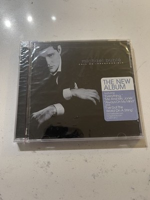 Call Me Irresponsible by Buble, Michael (CD, 2007) Factory Sealed