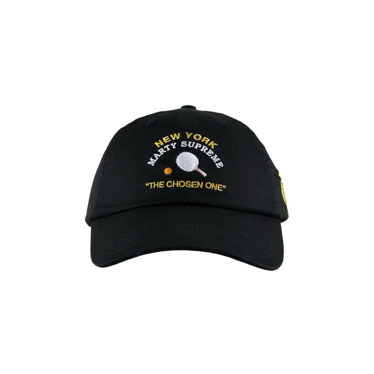Golf Wang Marty Supreme Chosen One 6 Panel Hat Cap Black Cotton