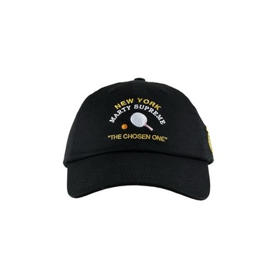 Golf Wang Marty Supreme Chosen One 6 Panel Hat Cap Black Cotton