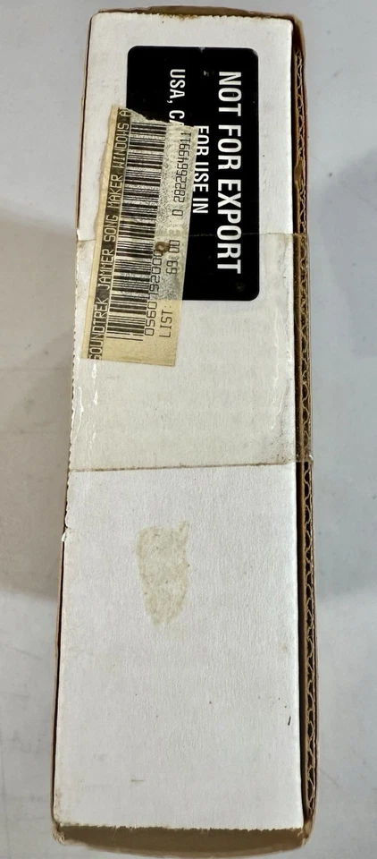 SOUNDTREK JAMMER SONGMAKER WINDOWS VINTAGE COLLECTIBLE SOFTWARE - Factory Sealed - Image 3 of 4