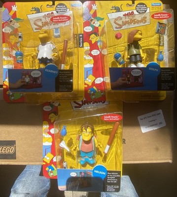 The Simpsons World of Springfield Lot Of 3 New Sealed