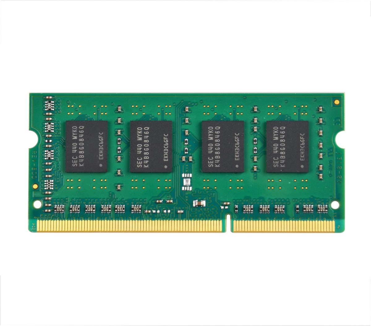 RAM DDR3L 16 Go (2x8 Go) 1600 MHz Pour QNAP NAS TS-651, TS-653 Pro, TS-851 - Samsung