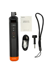 TELESIN Buoyancy Selfie Stick with Hand Strap  Remote for GoPro Hero 9  12
