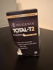 Nugenix Total-t2: Boosting Formula -GNC Reseller Dented item but original 09/27