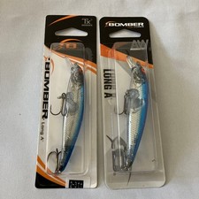 BOMBER Long A Lure Set of 2 B14A Near Mint