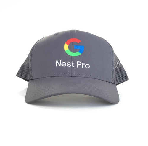 Google NEST PRO (Google Wifi routers) Hat Cap Adj. Mens Size Polyester Cotton
