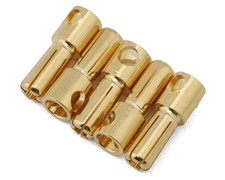 Samix 5mm High Current Bullet Plug Connectors 5 Male SAMBP5-005M