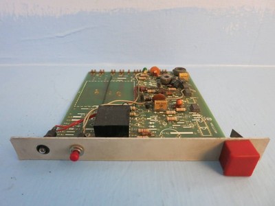 Scragg 46177364 II / 46177363 II Alarm Meter PLC Board Honeywell 46 177 100 Red