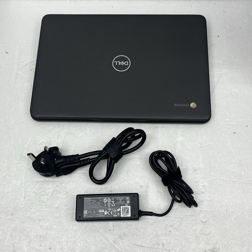Dell Chromebook 3100 11.6” Laptop N4020 4GB 16GB USB-C – 2021 – Working - Picture 10 of 17