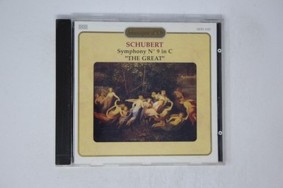 Schubert Symphony No. 9 in C 'the Great' CD Musique D'or