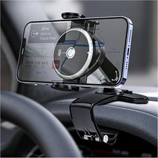 Universal 360 Dashboard Phone Holder Adjustable Dashboard Cell Phone Holder for