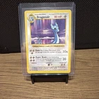 Pokemon TCG Dragonair Shadowless 18/102 Base Set Rare Unlimited English 1999