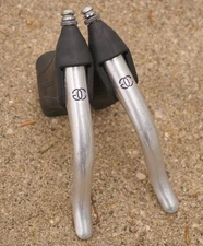 Gran Compe Brake Levers Vintage Non Aero 23.8 Drop Bar Dia Compe Cane Creek Hood