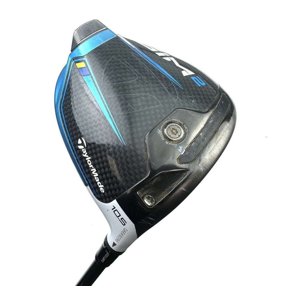 Taylormade Sim2 Driver / 10.5 Degree / Ventus 5R Regular Flex - Image 2 of 4