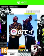 UFC4 - Xbox One Xbox One Single (Microsoft Xbox One)