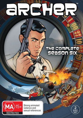 #ad #ad Archer Season 6 DVD $35.74