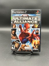 Marvel: Ultimate Alliance (Sony PlayStation 2, 2006)