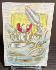 Optimus Prime Taken to Chop Shop by Topps UK for Trading Cards 14