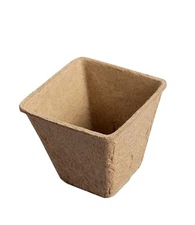 Peat Pots Plant Germination Container Houseplant Sprouting Containers