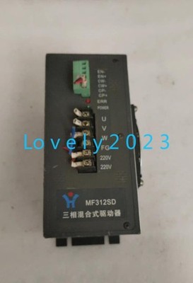 1pc used Stepper driver MF312SD