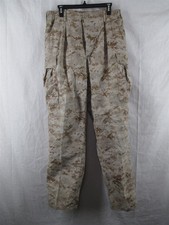 Medium Regular Pants/Trousers Marpat Desert Camo MCCUU USMC Marine Corps