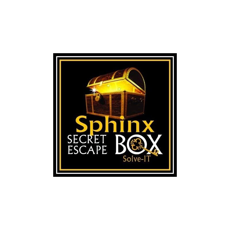 Casse-tête Sphinx Secret Escape Box de Eureka puzzle en bois naturel - 3