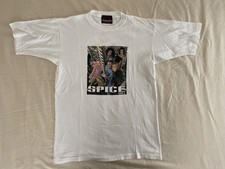 RARE OFFICIAL THE SPICE GIRLS VINTAGE T-SHIRT PROMO 90s 1997 1998