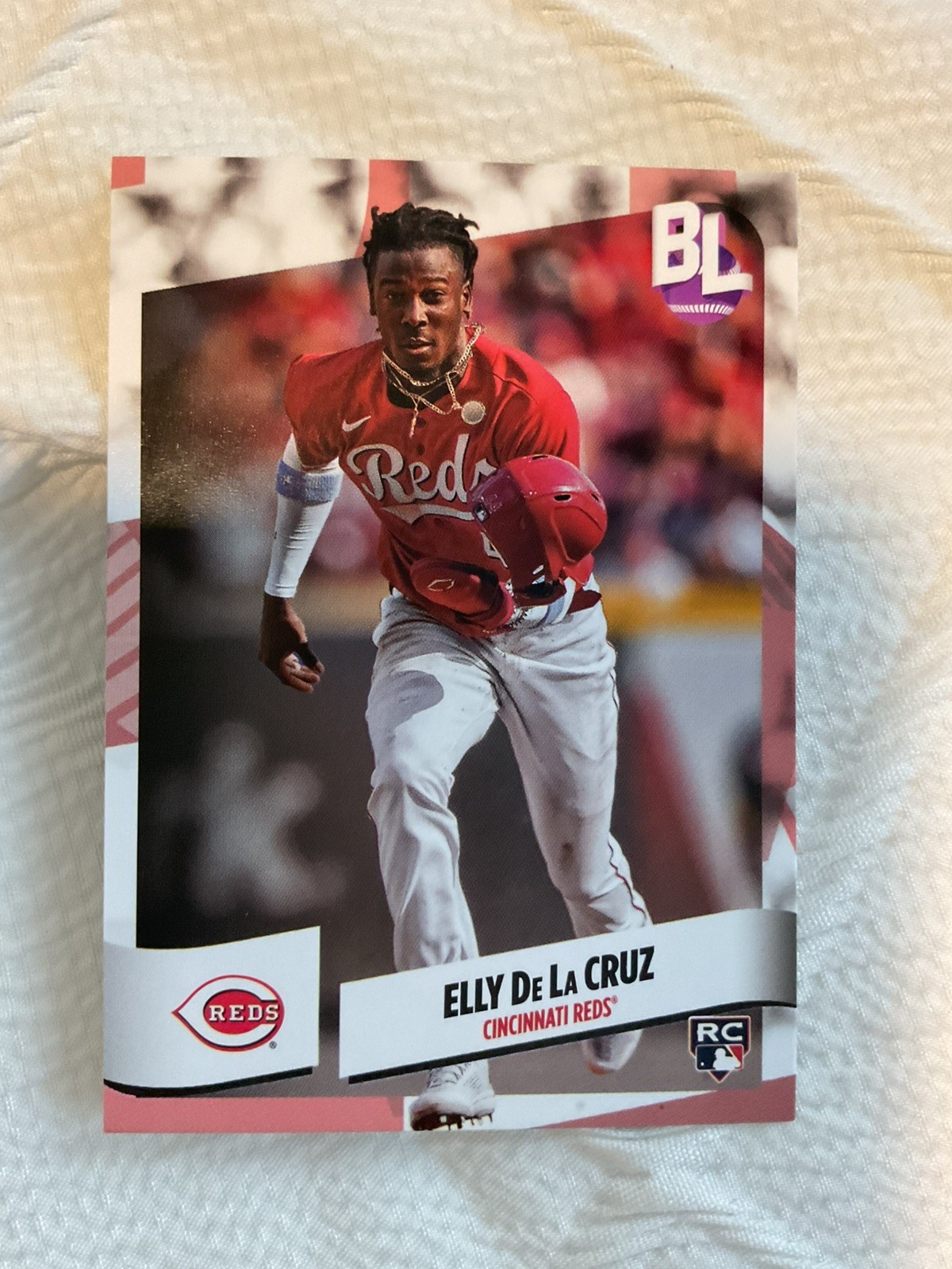 2024 Topps Big League 51 Elly De La Cruz RC Rookie Reds