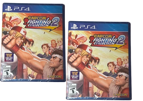 Capcom Fighting Collection 2 - PlayStation4 - Brand NEW - Factory Sealed