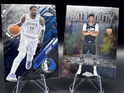 Kyrie Irving Mavericks Ace Bailey Jazz Rookie 2 Card Lot Ball of Duty. Topps 25
